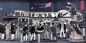 Guard Prints: American Steamship transport
