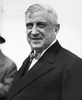 Steel Prints: American Steel Magnate Charles M. Schwab