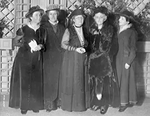 American Sufrrage Movement Members