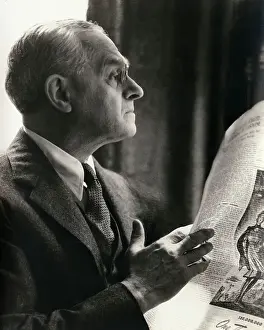 Senior Man Prints: American Supreme Court Justice Felix Frankfurter