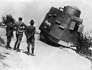 Us Military Prints: American Tank