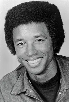 Arthur Ashe Prints: American Tennis Pro Arthur Ashe