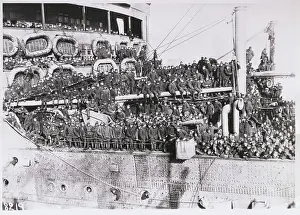 American Troops on Way to War