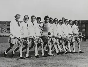 American Women's Lacrosse Team Nineteen Thirty Five