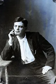 American Writer Jack London