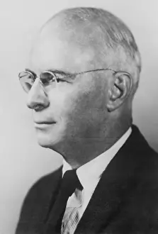 Critic Prints: American Writer Louis Kronenberger
