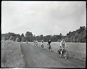 Trip Prints: Americans On Bike Trek