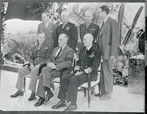 George C Prints: America's Chiefs of Staff