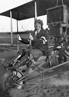 Astronaut Prints: America's First Woman Astronaut, Jerrie Cobb