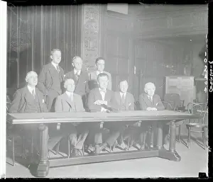 Lasky Prints: Some of America's Prominent Citizens Posing for Camera