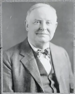 Amiable Portrait of Publisher William Allen White