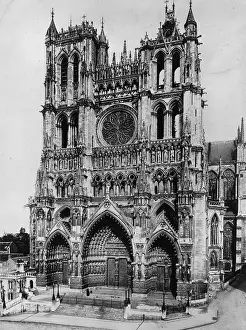 Feature Architectural Prints: Amiens Cathedral