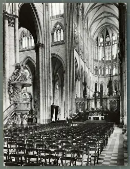 Amiens Prints: Amiens Cathedral