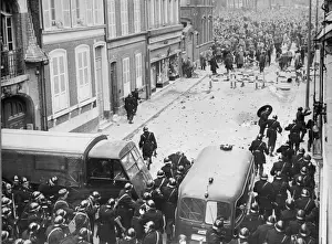 Marches And Prints: Amiens Riot