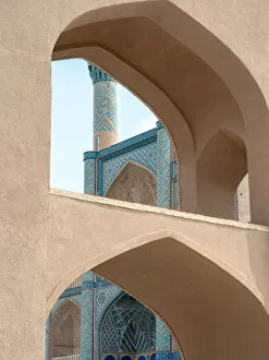 Images Dated 7th March 2017: Amir Chakhmaq complex detail, Yazd, Iran