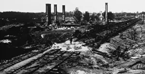 Civil Prints: Ammunition Train