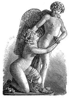 Desire Gallery: Amor and Psyche