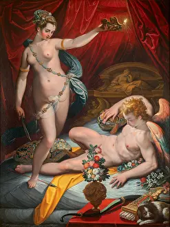 Amor and Psyche (Amore e Psiche)