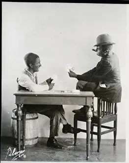 Amos Jones Prints: Amos And Andy Playing Cards