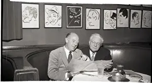 Charles J Prints: Amos n Andy Actors at Brown Derby