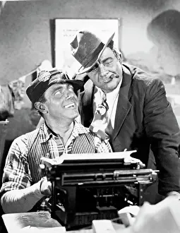 Amos Jones Prints: Amos n Andy Actors Doing Role