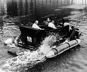Amphibian Car