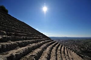 Images Dated 25th October 2015: Amphitheather seatings in pergamon
