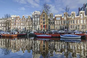 Images Dated 24th January 2015: Amsterdam Canal