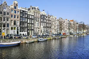 Images Dated 20th February 2011: An Amsterdam Canal