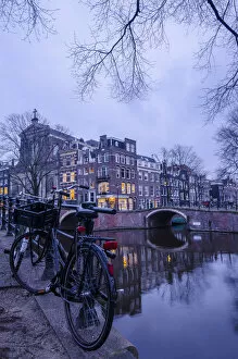 Images Dated 22nd January 2015: An Amsterdam Canal