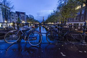 Images Dated 6th November 2016: Amsterdams Blue Hour