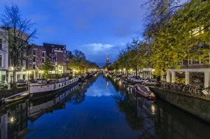 Images Dated 6th November 2016: Amsterdams Blue Hour