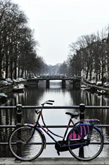 Bicycle Prints: Amsterdams Canal and Bike Culture