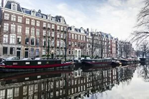 Images Dated 24th January 2015: Amsterdams Prinsengracht Canal