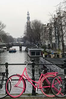 Images Dated 21st January 2015: Amsterdams Prinsengracht Canal