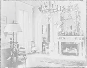 Amy Lowell's Music Room