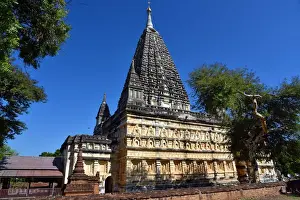 Ananda Phaya Bagan Buddhist Temple Unesco Myanmar