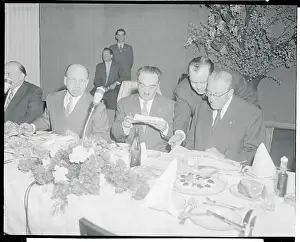 Anastas I Prints: Anastas Mikoyan Reviewing a Speech