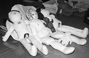 Anatomically-Correct Soft Dolls