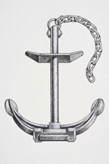 Chains Collection: Anchor and chain