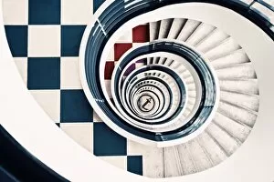 Spiral Stair Abstracts Collection: Anchor stairs