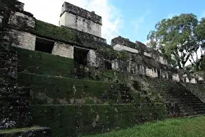 Ancident Mayan Temple ruins, Tikal