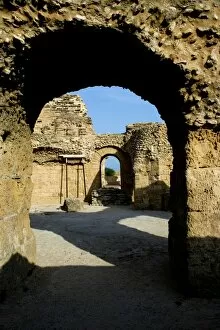 Tunisia Gallery: Ancient Archway In Tunisia