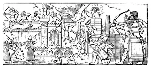 Mesopotamian Collection: Ancient Assyrian reliefs