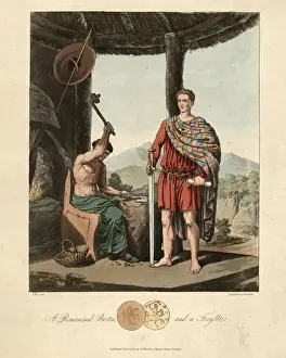 Ancient British History, Romanised Briton and a Fferyllt