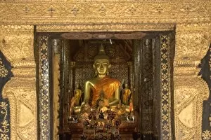 Images Dated 8th November 2016: Ancient Buddhist Temple Wat Maak Mong, Luang Prabang, Laos