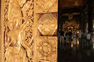 Images Dated 8th November 2016: Ancient Buddhist Temple Wat Maak Mong, Luang prabang, laos