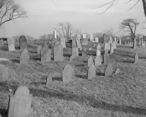 Sandwich Prints: Ancient Cemetery in Sandwich