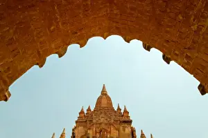 Mandalay Division Prints: The Ancient City of Bagan, Myanmar