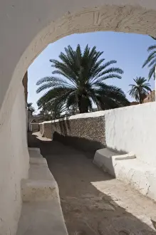 Arabic Prints: The ancient city of Ghadames